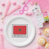 Assiettes En Carton Maroc (Fête)