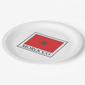 Assiettes En Carton Maroc (Angle)