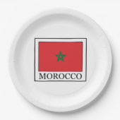 Assiettes En Carton Maroc (Devant)