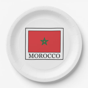 Assiettes En Carton Maroc