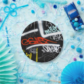 Assiettes En Carton marqué (Fête)