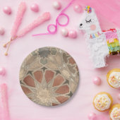 Assiettes En Carton Marrakech Design I non inscrit (Fête)