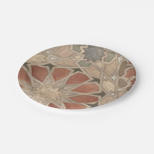 Assiettes En Carton Marrakech Design I non inscrit (Angle)