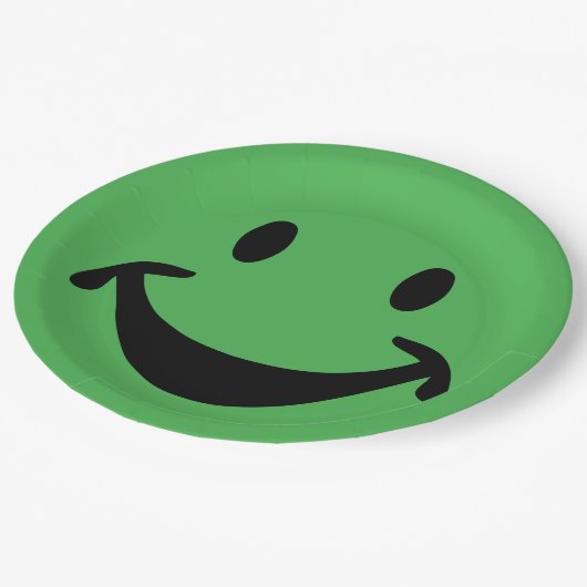 Assiettes En Carton Marrant visage + ton dos. & idées (Angle)