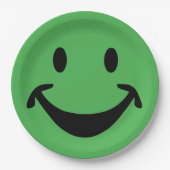 Assiettes En Carton Marrant visage + ton dos. & idées (Devant)