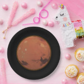 Assiettes En Carton Mars (Fête)