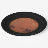 Assiettes En Carton Mars (Angle)