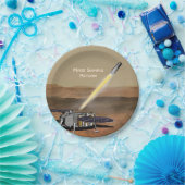 Assiettes En Carton Mars Échantillon Retour Mission Plaque papier (Fête)