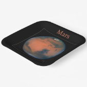 Assiettes En Carton Mars Globe par Hubble et la NASA (Angulaire)