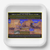 Assiettes En Carton Mars Points D'Intérêt (Recto)