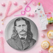 Assiettes En Carton Marshal Wild Bill Hickok Old West Gunfighter (Fête)