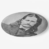 Assiettes En Carton Marshal Wild Bill Hickok Old West Gunfighter (Angle)