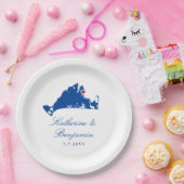 Assiettes En Carton Martha's Vineyard Oak Bluffs Mariage (Fête)