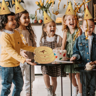 Assiettes En Carton Martial Arts Karate Party 8e Anniversaire de enfan