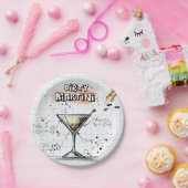 Assiettes En Carton Martini sale (Fête)