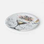 Assiettes En Carton Martini sale (Angle)