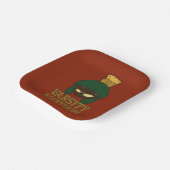 Assiettes En Carton MARVIN MARTIAN™ Varsity Collegiate Graphic (Angulaire)