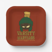 Assiettes En Carton MARVIN MARTIAN™ Varsity Collegiate Graphic (Recto)
