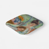 Assiettes En Carton Mary Cassatt - Jeune mère coudre (Angulaire)