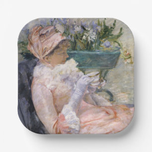 Assiettes En Carton Mary Cassatt - La Coupe du Thé