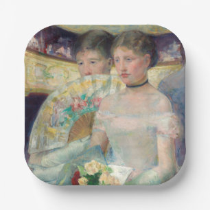 Assiettes En Carton Mary Cassatt - La Loge