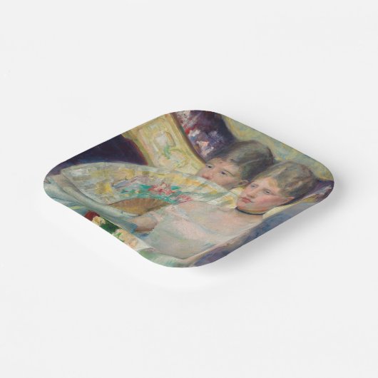 Assiettes En Carton Mary Cassatt - Le Loge (Angulaire)