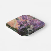 Assiettes En Carton Mary Cassatt - Lilacs dans une fenêtre (Angulaire)