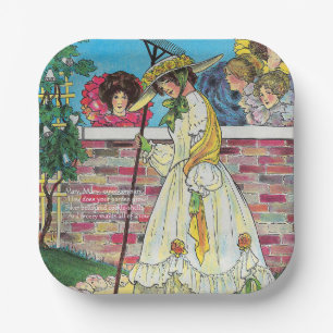 Assiettes En Carton Mary Mary Assez Contraire Comment Votre Jardin Aug