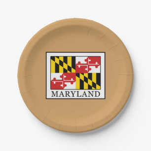 Assiettes En Carton Maryland