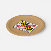 Assiettes En Carton Maryland (Angle)