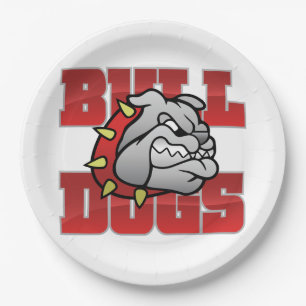 Assiettes En Carton Mason Bulldogs #5