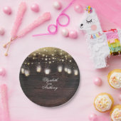 Assiettes En Carton Mason Jar illumine le Mariage rustique (Fête)