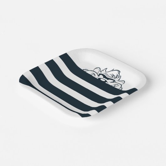 Assiettes En Carton Masquage TAZ™ Dans Les Tracées (Angulaire)