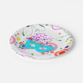 Assiettes En Carton Masque Purim (Angle)