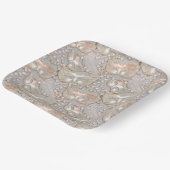 Assiettes En Carton Masquerade Quinceanera perles Masques Rose Gold ID (Angulaire)