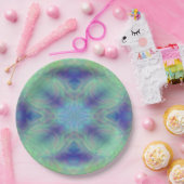 Assiettes En Carton Masques (Fête)