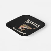 Assiettes En Carton Master Baiter Fishing (Angulaire)