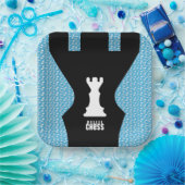 ASSIETTES EN CARTON MASTER CHESS ORIGINAL BY MASANSER (Fête)