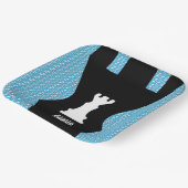 ASSIETTES EN CARTON MASTER CHESS ORIGINAL BY MASANSER (Angulaire)