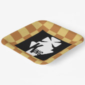 ASSIETTES EN CARTON MASTER CHESS ORIGINAL BY MASANSER (Angulaire)