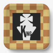 ASSIETTES EN CARTON MASTER CHESS ORIGINAL BY MASANSER (Recto)