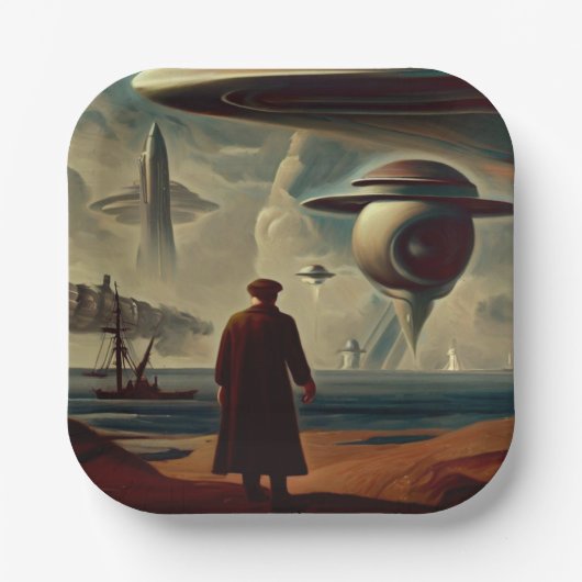 Assiettes En Carton Masters danois SF 1 (Recto)