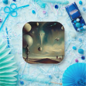 Assiettes En Carton Masters danois SF 2 (Fête)