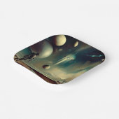 Assiettes En Carton Masters danois SF 2 (Angulaire)