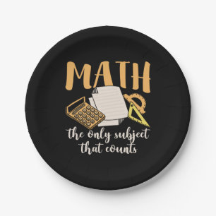 Assiettes En Carton Math Enseignant Math Le Seul Sujet