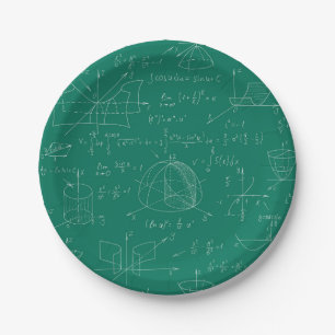 Assiettes En Carton Math     scribblespaper plaques