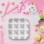 Assiettes En Carton mathématicien (Fête)
