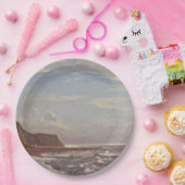 Assiettes En Carton Matin sur l'île de Wight (Fête)