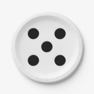 Assiettes En Carton Matrices 5 pépins