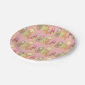 Assiettes En Carton Matryoshka (Angle)